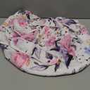 Floral Baby Carseat Cover Girls, Pea Pod Infant Car Seat Covers Canopy for Newborn with 2 Layers Windows of Breathable Mesh/Fabric, Lightweight Polyester/Minky Dot Backing, Snug Fit Most Baby Car Seat