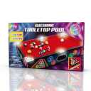 Game Hub LED Tabletop Pool Table - Elevate Your Space with Arcade Gaming Fun