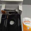 DR. BRACE ELITE Knee Brace with Side Stabilizers & Patella Gel Pads for Maximum Knee Pain Support and fast recovery for men and women-Please Check How To Size Video (Mercury, Small)