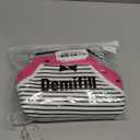 Demifill Teen Girls Period Panties Juniors First Period Starter Underwear Soft Briefs Pack of 6 Multipack (16-18 Years)