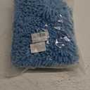 AIDEA Car Wash Mitt Microfiber-2PK, Scratch-Free& Lint-Free, Premium Chenille Microfiber Wash Mitt-Blue Regular Size (7.12''X10.14'')