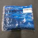 4 Pack Water Filter Straw - Portable, Compact, Multipurpose Water Purification Device for Emergency Kits, Outdoor Activities, Camping, Travel