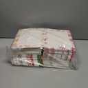 Leinuosen 120 Pcs Christmas Picture Frame Ornaments Bulk 5 x 7 Inch Xmas Photo Frames Holiday DIY Cardboard Frames with Stands Photo Crafts Frame for Xmas Presents Desktop Use (Candy Theme)