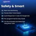 TPMS 433Mhz Pre-Programmed,Compatible with Jeep Compass 17-24|Grand Cherokee 18-20|Renegade 15-24|Dodge Dart 12-17|Durango 16-24|Chrysler 200(11-17)|Pacifica 16-24/ OE#68193586AC(Set of 4)