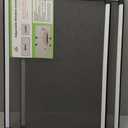 [MEASURE FIRST] FLYZZZ Window Screen, FIXED 19.68" HEIGHT, Fits Window Opening Width 28" to 52", Adjustable Sliding Screen Insert, Large, 2-Pack
