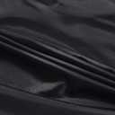 Kind Girl 2 Pcs Black Solid Colour Fan Flag, Patriotic Holiday Decorations, 6ft W x 3ft H