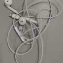 Apple EarPods Headphones with Lightning Connector, Wired Ear Buds for iPhone with Built-in Remote to Control Music, Phone Calls, and Volume