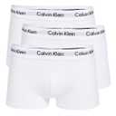 Calvin Klein Men's Cotton Stretch 3-Pack Low Rise Trunks, S