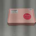 REECHO 24" Long Straight Thick Clip in on Hair Extensions 4 Pieces Set Chocolate Deep Brown