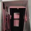 Ring Doorbell Mount - Pink, All Metal Anti Theft Doorbell Holder for Ring & Blink, No Drill Required