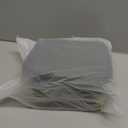 PIIOSER Breastmilk Cooler Bag with Ice Pack Fits 6 Baby Bottles Up to 9 Ounce, Insulated Baby Bottle Tote Bags, Double Layer Waterproof Leak-Proof with Shoulder Strap for Nursing &Working Mom (Black)