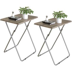 TV Tray Table TV Dinner Tray Set of 2,Eating Trays (3D,2PCS)