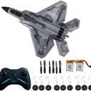 OTXKOO RC Plane Remote Comtrol Airplane RC 2CH Plane, F-22 Remote Control Airplane Ready to Fly, 2.4GHz Aircraft, Easy to Fly RC Glider for Beginners