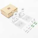 UTEBIT Wall Mount Compatible with Blink Mini Pan-Tilt Camera, 180 Angles Bracket Rotation 2 Pack Adjustable Camera Mount Stand for Blink Mini Indoor/Outdoor Camera (NOT Included Cam)