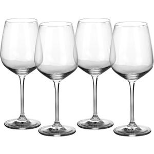 Amlong Crystal All-Purpose Glasses, 17oz, Set of 4