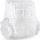 ECO BOOM Diapers, Viscose from Bamboo Diapers, Natural Soft Disposable Nappies for Infant, Size 4 Suitable for 20 to 31lb (Large - 30 Count)