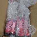 Tatuo 6 Pcs Cowboy Boots Table Number Holders Cute Photo Balloon Place Card Holder Cute Table Number Stands Picture Menu Memo Clips for Food Signs Party Wedding Anniversary Decorations 