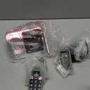 AT&T BL102 DECT 6.0 Cordless Phone for Home with Answering Machine, Call Blocking, Caller ID Announcer, Audio Assist, Intercom, and Unsurpassed Range, Silver/Black