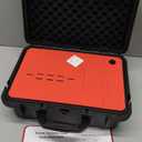 DEVASO Carrying Case for Nintendo Switch/Switch OLED, Professional Deluxe Waterproof Travel Case Soft Lining Hard Case for Nintendo Switch OLED Model (2021) Console Pro Controller & Accessories (Black)