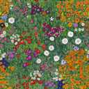 Wallpaper Peel and Stick Boho Wall Paper Removable Waterproof Green/Orange/Red Contact Paper for Bedroom, Bathroom, Home Wall 17.3" x 236.3"