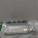 MIXC Seed Starter Kit with Grow Light, Elevated Seedling Tray Kit with Adjustable Humidity Dome and Clear Cell Tray, 12 Full Spectrum Led Beads for Seed Starting Greenhouse, 4 Pack, Green