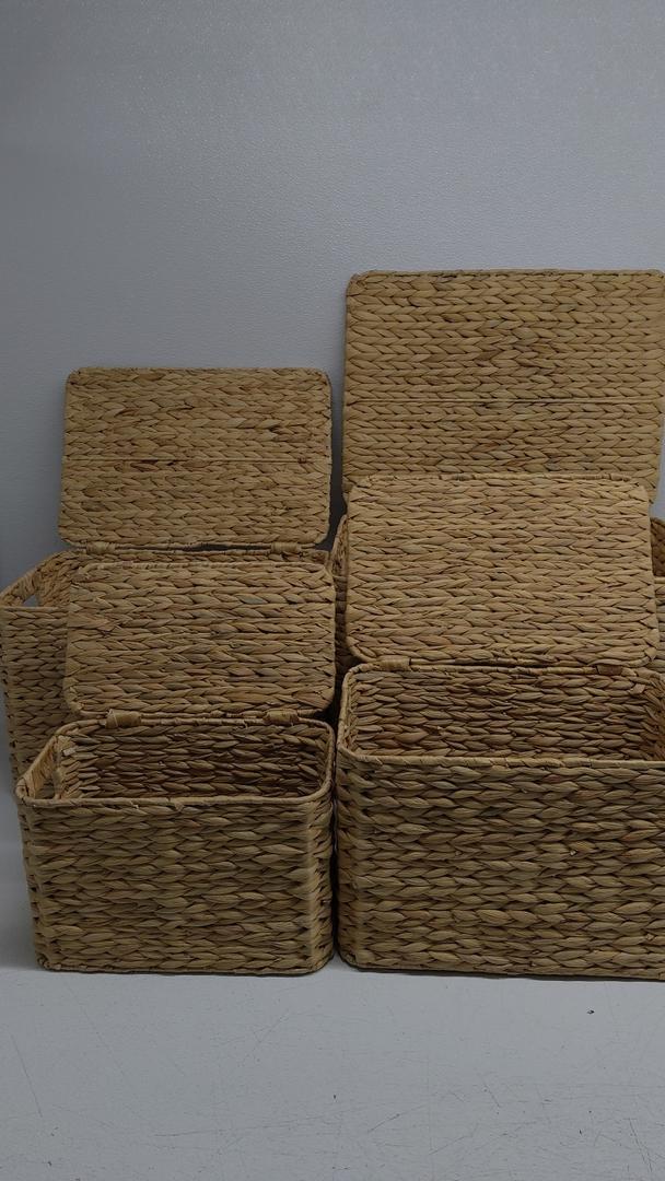 Baskets For The Home Decor 4 Pack