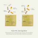 Perelel Conception Support Pack, Prenatal Multivitamin with DHA Omega 3, COQ10 & Folate, Supports Fertility Wellness for Women, Soy & Gluten Free, Non GMO, 30 Daily Pill Packs