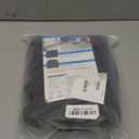 Upgrade Airplane Seat Cushion with No External Air Pump, Inflatable Seat Cushion for Long Flights, Portable Wheelchair Cushions, Adjustable Air Cushion with Non-Skid Bottom Relief Discomfort in Coccyx (square, Black)