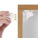 Vmaisi Magnetic Cabinet Locks for Babies (Stardand, Unit Count 4)