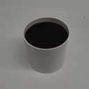 MY ROVALA Silk Plants for Home Decor Indoor in Pot Realistic Artificial Plants Hanging Faux Plants Indoor Fake Potted Plants for Shelves Bedroom Bathroom Trailing Plant, Fake Pothos Ivy (Dark Green)