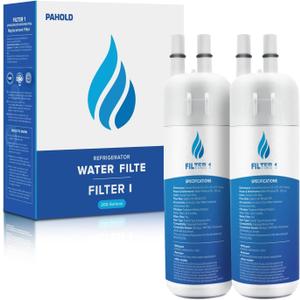 EDR1RXD1 Replacement for Whirlpool EDR1RXD1, W10295370A, Everydrop Filter 1, WHR1RXD1, P8RFWB2L, P8WB2L, P4RFWB, 46-9930, 46-9081 (2 Pack)