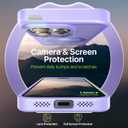 QTlier case for iPhone 14promax, 360 Rotatable Ring Stand, Raised Camera Frame, Shockproof with MagSafe Lilac