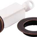 Moen Oil Rubbed Bronze Replacement Bathroom Pop-Up Sink Drain Plug and Seat, 10709ORB