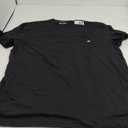 Nautica mens Solid Crew Neck Short Sleeve Pocket T-shirt T Shirt, True Black, X-Large Tall US 3XL