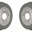 CMX Rear Brake Drums Pair for Car Toyota RAV4 Camry Solara K8-101924