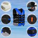 Leader Accessories Adult Universal USCG Approved Vest, XX-Large