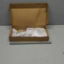 KLJKPA Brushed Nickel Bathroom Accessories Set, 4 Pieces Bathroom Hardware Set, 16 inch Towel Bar, Towel Racks for Bathroom, Robe Towel Hooks, Toilet Paper Holder Wall Mounted