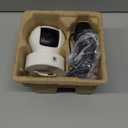 Kasa Indoor Pan/ Tilt Smart Security Camera, 1080p HD Dog-Camera, 2.4GHz with Night Vision, Motion Detection for Baby and Pet Monitor, Cloud & SD Card Storage, Works with Alexa& Google Home (EC70), White