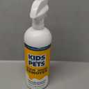 KIDS 'N' PETS Instant All-Purpose Stain & Odor Remover Permanently Eliminates Dog Pee, Cat Urine, Other Smells, Spots from Home Carpet, Couch, Furniture, Mattress, Fabric. Non-Toxic, Child Safe - 27oz