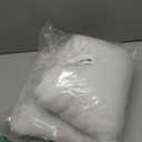 71 X 18 Inches Christmas LED Snow Blanket with Lights, Fake Snow Blanket for Christmas Village Display, Table, Tree