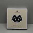 Pampa Bay Salerno 3 Tier Stand (White and Silver)