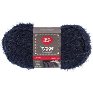RED HEART Hygge yarn, 5oz, Indigo 5 Fl Oz