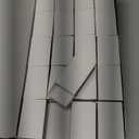 100pcs Blank Match Boxes, 2.25x1.42x0.59in Bulk Blank Matchboxes DIY White Storage Containers Holders Double-Sided Honeycomb Striker Wedding Bridal Baby Shower Birthday Party Favor, No Matches Included