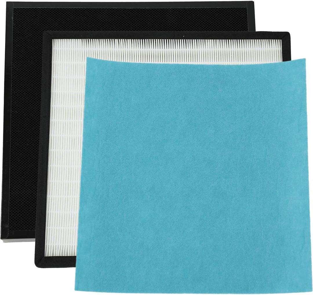 Genuine ORANSI Replacement Filter Pack for Max Air Purifiers, Replace Every 12 Months