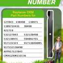 42 inch Deck Lawn Mower Blades,138971 Mulching Blades with 5 Point Star, Compatible with LT1000 LT2000 T110 YT3000, Repalce for 138971, 134149, 138498, 532138971