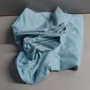 Pillowcase Blue 18x25 In 2 Pack