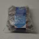 MSD&FT 2 Skeins of Chunky Chenille Yarn Thick Blanket Yarn (Multi Khaki)