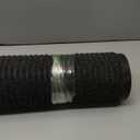 Amyracel Front Door Mat Indoor Outdoor Entrance, 36" x 72" All-Season Waterproof Doormat for Enterway, Heavy Duty Commercial Floor Mat, Fade Resistant, Rubber Back, Low Profile, Easy Clean (Grey)