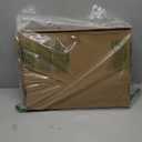 2 Sets Keychain Display Stand Wooden Pegboard Display Stand with 25 Pcs Dowel Rods Oval Bracelet Organizer Holder for Jewelry, Craft Shows, Necklace, Selling, 15.75" x 11.81"(Wood)