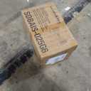 CAP ADJUSTABELL 25 lb  Adjustable Dumbbells with Contoured Full Rotation Handle, Honeycomb Chrome and Black Handle